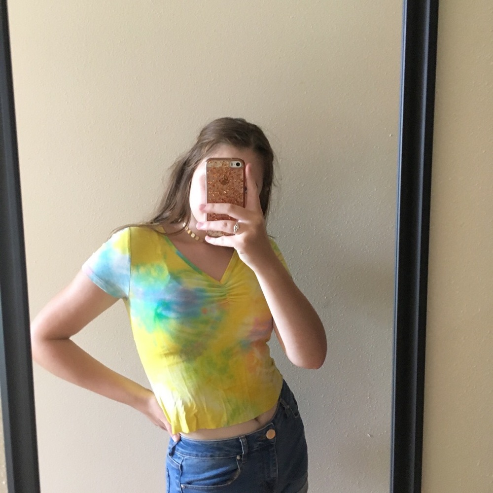 Tye Dye Crop Top